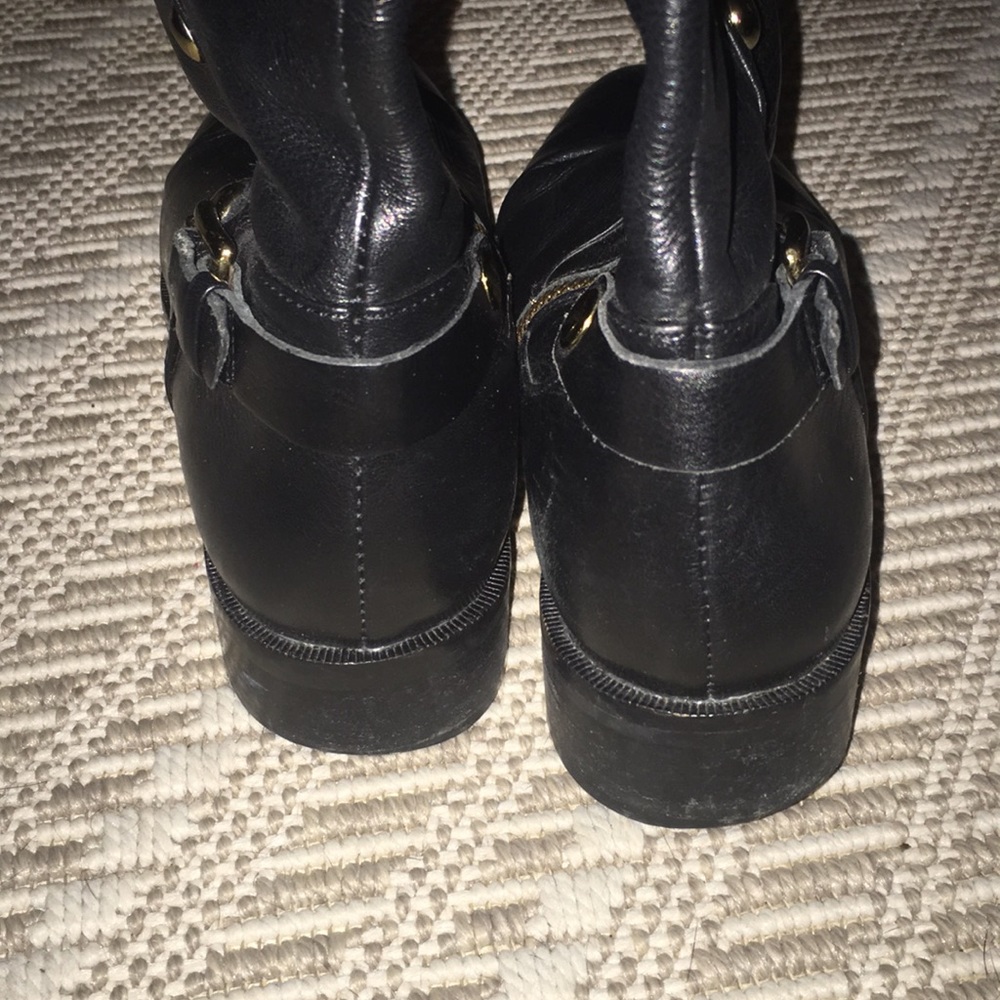 Michael Kors black studded boots 5.5 - Picture 3 of 6